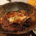 麻婆豆腐TOKYO 神田本店 - 見ただけで美味しそうな麻婆豆腐ですよね。