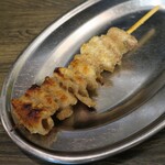 串焼き 浅五郎 - ・「かわ(¥132)」