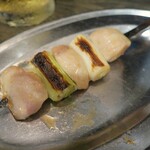 串焼き 浅五郎 - ・「ねぎま(¥165)」