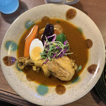 あじとや - やわらかチキンカレー