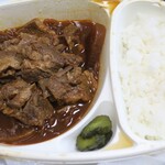 相撲茶屋 大旺 - ・「牛すじ弁当(¥600)」