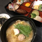 蔵之助 - 松花堂弁当で1人に１セット提供