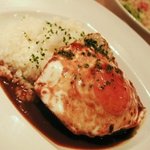 Kisala - “煮込みハンバーグランチ（1000円）”