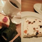 Kisala - “デザート（ヌガーグラッセ＆桜餅）”