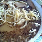 まるめしあん - 進化系醤油ラーメンの麺