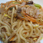 中国小皿料理とお酒の店  花凛 - 黒毛和牛のホルモン焼きうどん