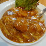 中国小皿料理とお酒の店  花凛 - チーズエビチリ（１）