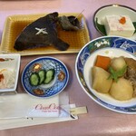 とかち宿　田園 - 煮物・自家製豆腐