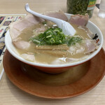 ラーメン横綱 - 2020年8月23日  チャーシュー麺（ごわめん）