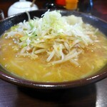 栄雅  - 野菜味噌ラーメン