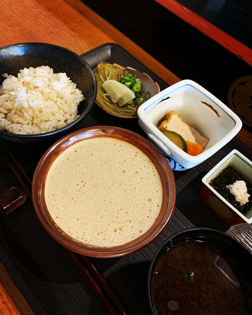 和亭 やなぎ 東岡崎 麦とろ 食べログ