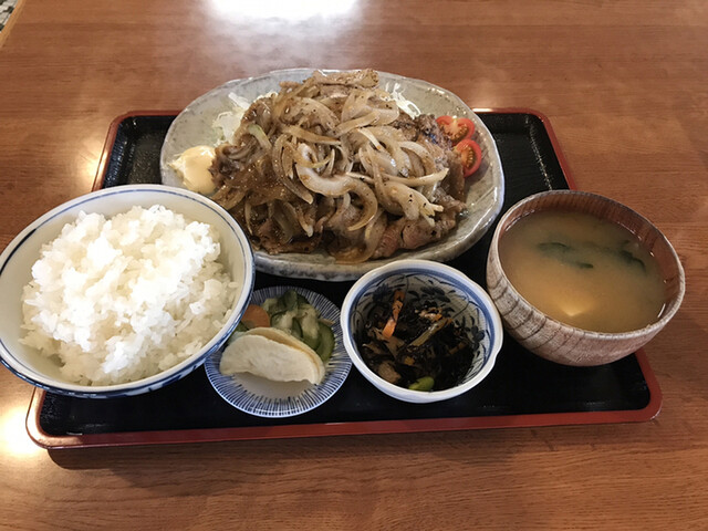 美味しいデカ盛り定食いただき 関英ドライブイン By 自転車でゆく風林火山 関英ドライブイン 湯田中 定食 食堂 食べログ