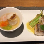 池袋　鉄板焼　ORCA - 前菜