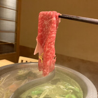 神戸牛 しゃぶしゃぶ おもき 離れ 銀座店 - 