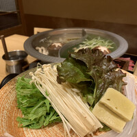 神戸牛 しゃぶしゃぶ おもき 離れ 銀座店 - 