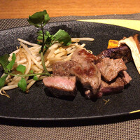 池袋　鉄板焼　ORCA - 仙台牛after