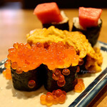 寿司と天ぷら ニューツルマツ - とよ越え