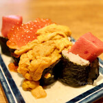 寿司と天ぷら ニューツルマツ - とよ越え