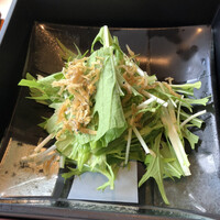 日本料理 京都 華暦 - 水菜のサラダ