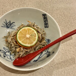 ひさご寿し - うろり釜揚げ