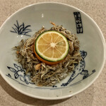 ひさご寿し - うろり釜揚げ