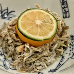 ひさご寿し - うろり釜揚げ