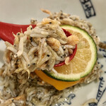 ひさご寿し - うろり釜揚げ