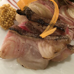 ひさご寿し - いわとこなますのたたき