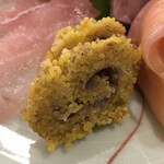 ひさご寿し - いわとこなますの卵