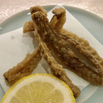 ひさご寿し - 琵琶湖天然鰻の骨せんべい