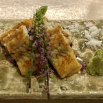 ひさご寿し - 琵琶湖天然鰻の白焼き