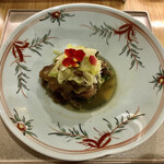 ひさご寿し - 天然すっぽんのバター焼き