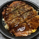 直伝 はる商店 - 三次唐麺焼、1,280円