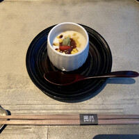 日本料理 「風花」 コンラッド東京 - トウモロコシのすり流し