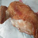 鳥たけ - 手羽焼き380円