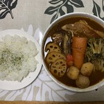 カリーサボイ - ご飯は自前