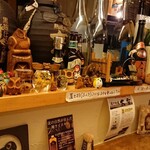 ふくろう亭 - 店内