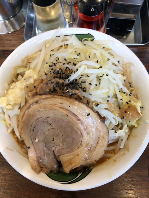 J系味噌ラーメン By M Hiro777 雷 本店 かみなり 北松戸 ラーメン 食べログ