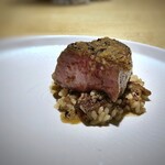 TTOAHISU - ＊お肉はいつもながら絶妙の火入れで、軟らかくジューシーでとても美味しい。 口に入れるとトロケマシタ。