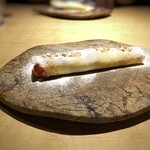 TTOAHISU - 桃のクレープ・・中にはカスタードクリームが入っています。