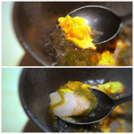 TTOAHISU - ＊ボタン海老は上質で生臭みが全くなく美味しい。馬糞海胆も甘いこと。 コンソメのジュレは食材の邪魔をしない、優しい味わい。