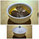 TTOAHISU - ◆鮑、黒トリュフ、ジロール茸、銀杏などのフラン