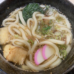 大正庵釜春 - 煮かけうどん