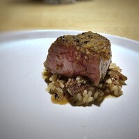 TTOAHISU - ＊お肉はいつもながら絶妙の火入れで、軟らかくジューシーでとても美味しい。 口に入れるとトロケマシタ。