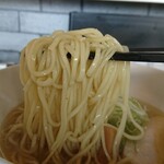 Ramen Dorasena - 麺アップ