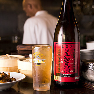 There is a wide variety of varieties, including the highly recommended Hustle Highball and Shaoxing wine from various eras.