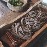 床瀬そば - 