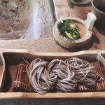 床瀬そば - 