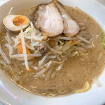 らーめん 焔 - 塩白湯麺