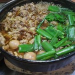 きく - 鶏すき焼モツ入り